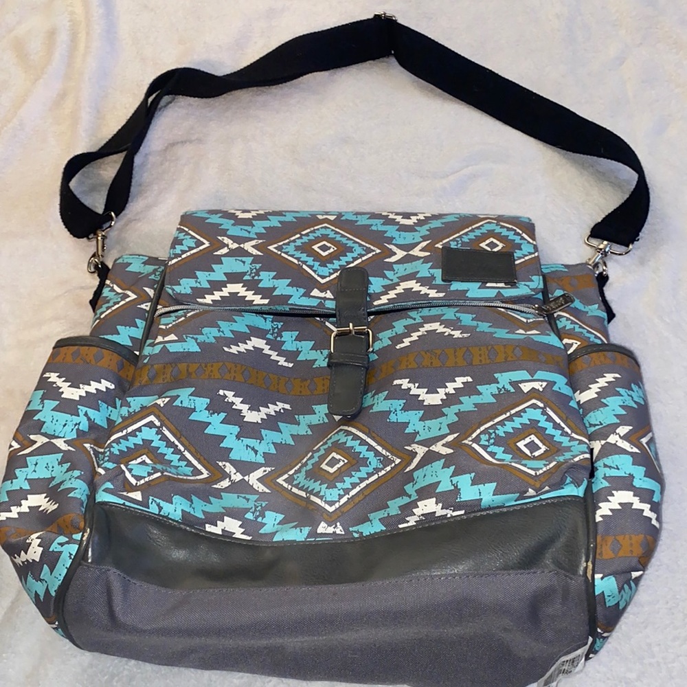 Western Diaper bag